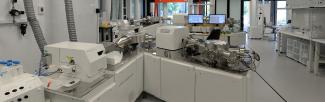 Equipment in the lab
