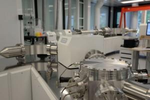 PCIGR instrument in lab