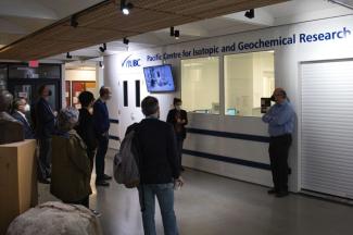 Marg explains how the laser ablation and quadrupole ICP-MS works.