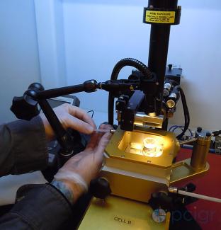 Resonetics RESOlution M-50-LR laser ablation system