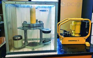 Rocklabs rock crusher